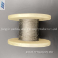 Micro Wire Rope 1.6mm Ultra fine Coated wire rope 7x19-1.2-1.6MM Manufactory